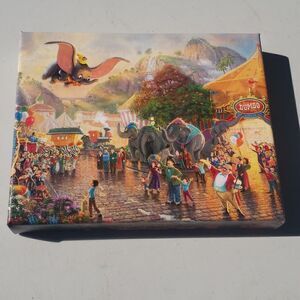 Authentic Dumbo Thomas Kinkade Painting